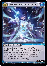 Potion Infusion: Frostbite (141), Alchemical Revolution — Grand Archive card price