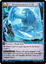 Reconnaissance Field (142), Alchemical Revolution — Grand Archive card price