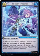 Refresh Chamber (143), Alchemical Revolution — Grand Archive card price