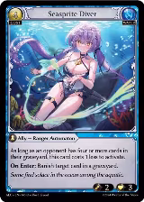 Seasprite Diver (145), Alchemical Revolution — Grand Archive card price
