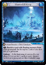 Shatterfall Keep (146), Alchemical Revolution — Grand Archive card price