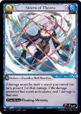 Storm of Thorns (147), Alchemical Revolution — Grand Archive card price