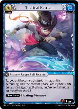 Tactical Retreat (149), Alchemical Revolution — Grand Archive card price