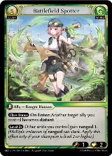 Battlefield Spotter (154), Alchemical Revolution — Grand Archive card price