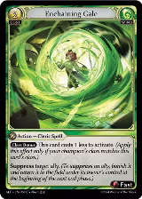 Enchaining Gale (158), Alchemical Revolution — Grand Archive card price