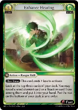 Enhance Hearing (159), Alchemical Revolution — Grand Archive card price