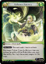 Enhance Potency (160), Alchemical Revolution — Grand Archive card price