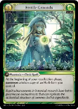 Fertile Grounds (161), Alchemical Revolution — Grand Archive card price