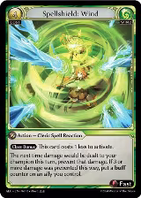 Spellshield: Wind (169), Alchemical Revolution — Grand Archive card price