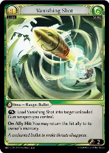 Vanishing Shot (170), Alchemical Revolution — Grand Archive card price