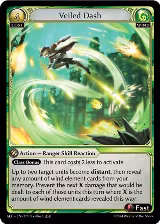 Veiled Dash (171), Alchemical Revolution — Grand Archive card price