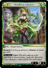 Winbless Arbalest (174), Alchemical Revolution — Grand Archive card price