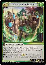 Winbless Gatekeeper (175), Alchemical Revolution — Grand Archive card price