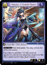 Astarte, Celestial Dawn (178), Alchemical Revolution — Grand Archive card price
