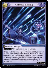 Celestial Calling (181), Alchemical Revolution — Grand Archive card price