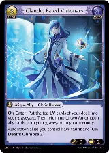 Claude, Fated Visionary (182), Alchemical Revolution — Grand Archive card price