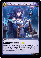 Potion Infusion: Starlight (185), Alchemical Revolution — Grand Archive card price