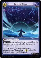 Scry the Stars (186), Alchemical Revolution — Grand Archive card price
