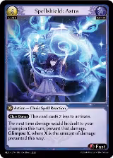 Spellshield: Astra (187), Alchemical Revolution — Grand Archive card price