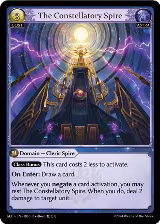 The Constellatory Spire (188), Alchemical Revolution — Grand Archive card price