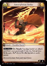 Amorphous Strike (189), Alchemical Revolution — Grand Archive card price