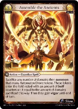 Assemble the Ancients (190), Alchemical Revolution — Grand Archive card price