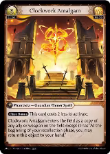 Clockwork Amalgam (192), Alchemical Revolution — Grand Archive card price