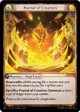 Fractal of Creation (193), Alchemical Revolution — Grand Archive card price