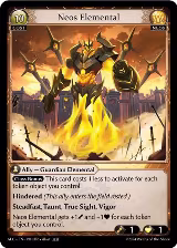 Neos Elemental (194), Alchemical Revolution — Grand Archive card price