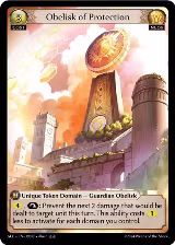 Obelisk of Protection (198), Alchemical Revolution — Grand Archive card price