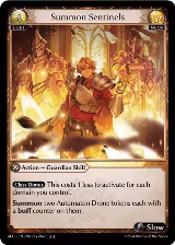 Summon Sentinels (201), Alchemical Revolution — Grand Archive card price