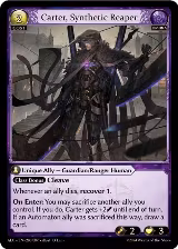 Carter, Synthetic Reaper (203), Alchemical Revolution — Grand Archive card price