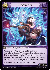 Demon's Aim (205), Alchemical Revolution — Grand Archive card price