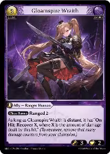 Gloamspire Wraith (207), Alchemical Revolution — Grand Archive card price