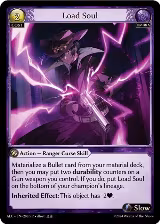 Load Soul (208), Alchemical Revolution — Grand Archive card price