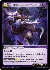 Relentless Hexchaser (210), Alchemical Revolution — Grand Archive card price