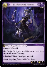 Shadecursed Hunter (211), Alchemical Revolution — Grand Archive card price