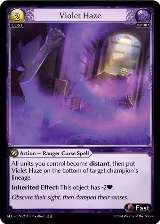 Violet Haze (214), Alchemical Revolution — Grand Archive card price