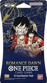 Romance Dawn - Sleeved Booster Pack, Romance Dawn — One Piece card price