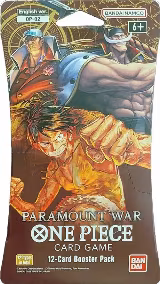 Paramount War - Sleeved Booster Pack, Paramount War — One Piece card price