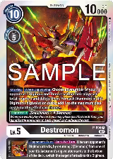 Destromon - P-094 (3rd Anniversary Update Pack) (P-094 P) — card price