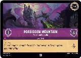 Forbidden Mountain - Maleficent's Castle (66/204) — card price