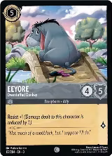 Eeyore - Overstuffed Donkey (172/204), Into the Inklands — Lorcana card price
