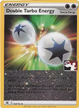 Double Turbo Energy - 151/172 (Cosmos Holo) (151/172), Prize Pack Series Cards — Pokémon card price
