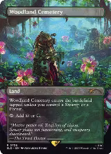 Woodland Cemetery (738), Secret Lair Drop Series — Magic card price