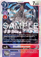 SkullGreymon - P-102 (Limited Card Pack Ver.2) (P-102 P) — card price