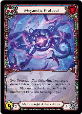 Meganetic Protocol - FAB172 (FAB172), Flesh and Blood: Promo Cards — Flesh & Blood card price