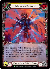 Pulsewave Protocol - FAB173 (FAB173), Flesh and Blood: Promo Cards — Flesh & Blood card price