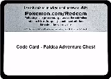 Code Card - Paldea Adventure Chest, Miscellaneous Cards & Products — Pokémon card price