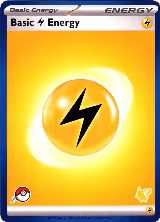 Basic Lightning Energy (Blue Border) — card price